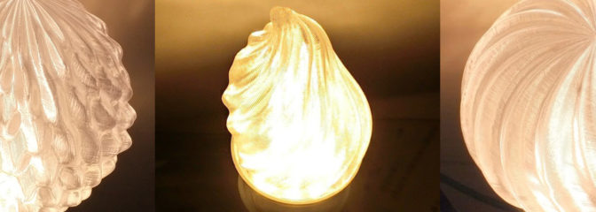 オーナーおすすめの3Dデザインランプ 特集