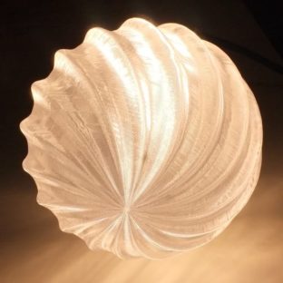 ストライプ形 3D デザイン電球のきらめきを改善するために…