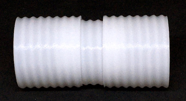 螺旋 3D 印刷でつくったネジによる接続