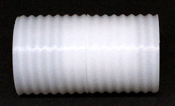 螺旋 3D 印刷でつくったネジによる接続