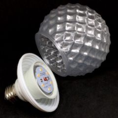 3D デザイン電球の根元がネジ状 (テーパーネジ) になっている理由