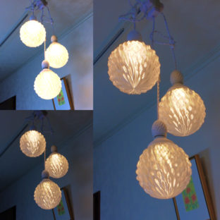 3D デザインランプの商品写真撮影のむずかしさ