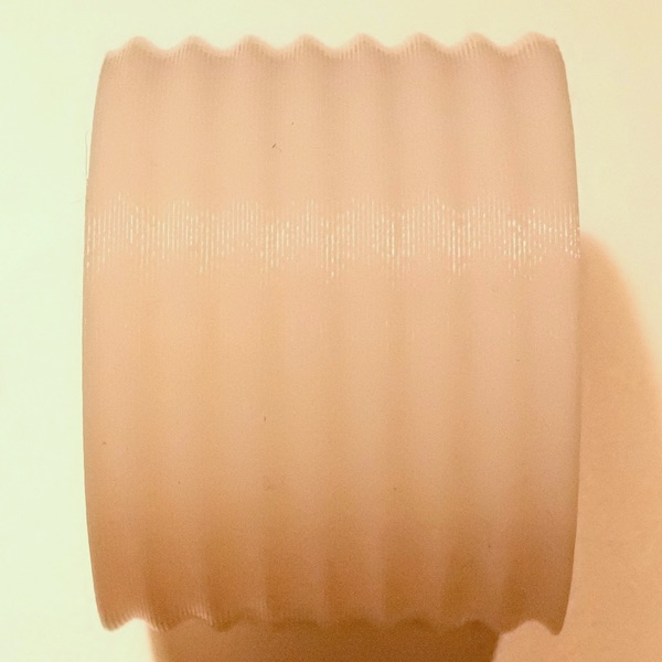 螺旋 3D 印刷でつくったネジ