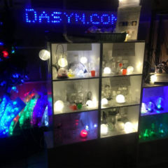 デザインフェスタに頻繁に 3Dデザインランプなどを出展してきたこと