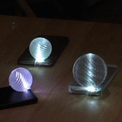 螺旋 3D 印刷のワークショップをひらいたこと