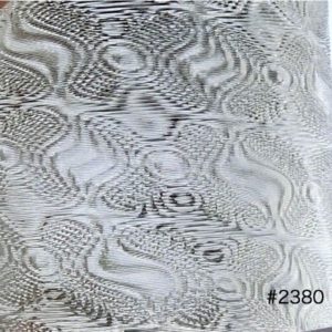 螺旋 3D 印刷による複雑なモアレ縞模様