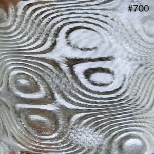 螺旋 3D 印刷による複雑なモアレ縞模様