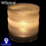 秋のデザインフェスタ vo. 52 に出品する LED キャンドル・キャップ