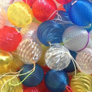 螺旋 3D 印刷によるクリスマス用オーナメント