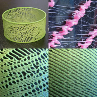 3D ゆらぎ印刷による「自然の造形」