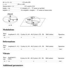 3D デザインランプのデザイン手法「ジェネラティブデザイン」