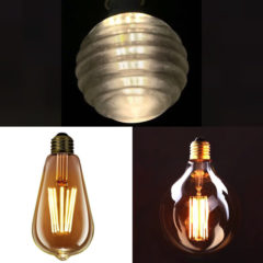 3Dデザイン電球は「裸電球」か?