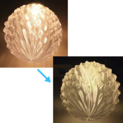 まぶしくない 3D デザインランプを選択する方法