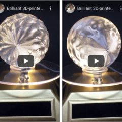 3D デザイン・シェードが〈きらめく〉様子のビデオ