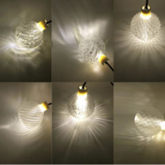 中野ブロードウェイでの 3D 照明器具コラボレーション