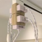 引掛シーリングから 5灯への分岐