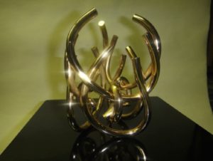 3D 書道の作品例