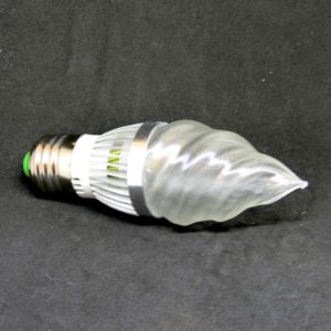 中国からの直輸入の LED をつかった 3D デザイン電球