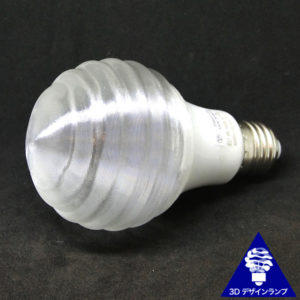 中国からの直輸入の LED をつかった 3D デザイン電球