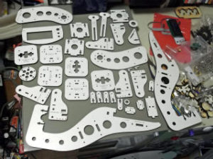 Rostock MAX の木製部品