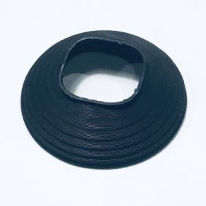 黒い電球用アダプタ