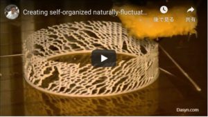 3D プリンタによる セル・オートマトン風パターンの造形