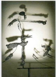 3D 書道の作品例