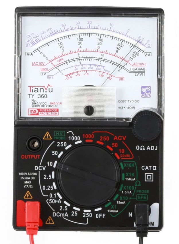 アナログ・テスター