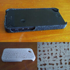 ランダムさのある iPhone ケースの 3D印刷