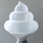 うんこ形電球 − 3Dデザインランプ