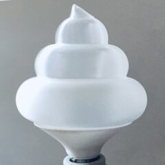 螺旋 3D 印刷の形の正確さには PLAフィラメントの硬さが必要 !