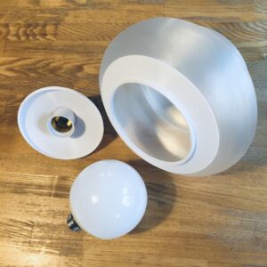 うんこ形電球 − 3Dデザインランプ