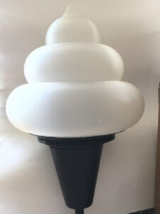 うんこ形電球 − 3Dデザインランプ