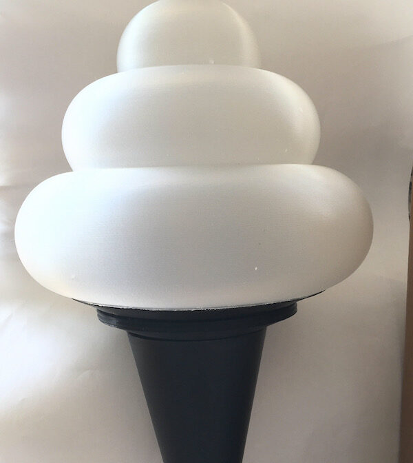 うんこ形電球 − 3Dデザインランプ