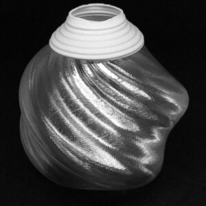 3Dデザインシェード または 電球カバー