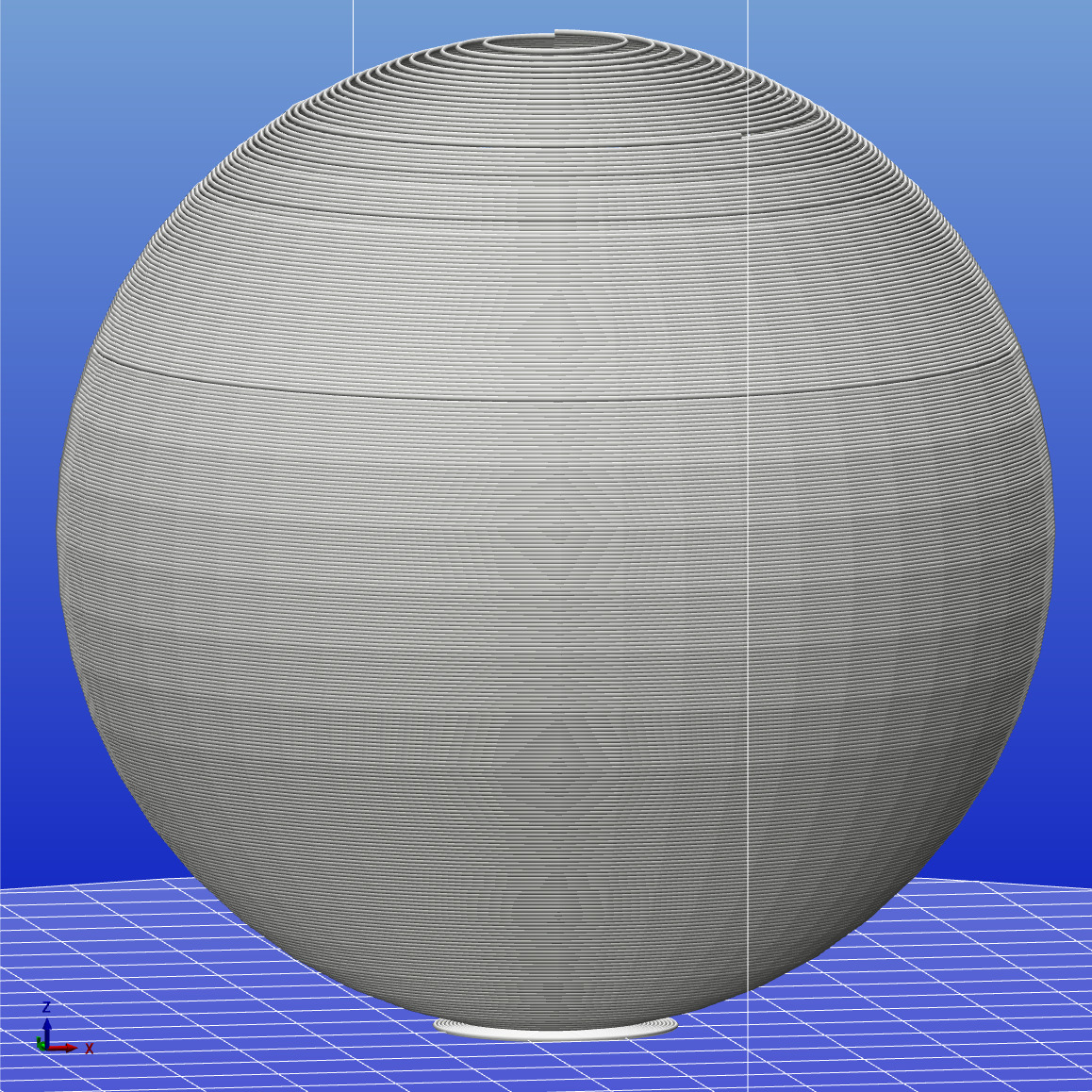 Cura の花瓶モードでどこまで螺旋3d印刷にせまれるか 3dデザインランプ Dasyn デイシン