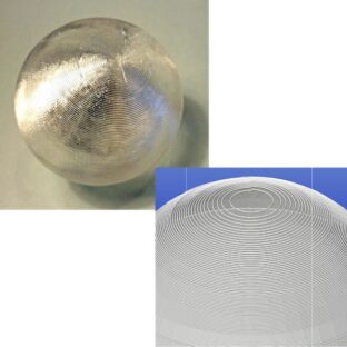 Cura の花瓶モードでどこまで螺旋3D印刷にせまれるか?