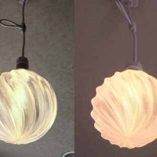 クラウドファンディングの計画と 3Dデザインランプの新種の製品