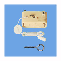 スイッチやリモコンのない照明器具を紐で点滅したいときは?