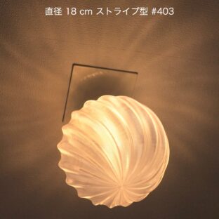 LED が交換できる 3D デザイン電球 天井にできる魅力的な影!