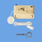 プルスイッチつき引掛シーリング・アダプタ