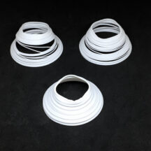 電球カバーの不良部品 (キャップ) の交換