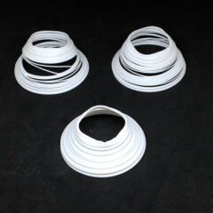 電球カバーの不良部品 (キャップ) の交換