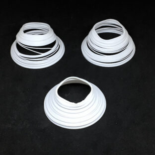 電球カバーの不良部品 (キャップ) の交換