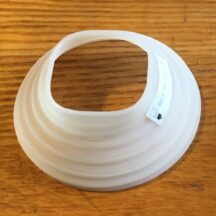 ABS フィラメント交換で電球カバーや 3D デザイン電球の信頼性が上がった