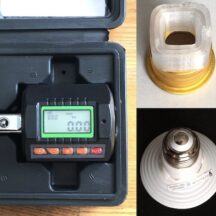 口金にかかるトルクを測定してみた