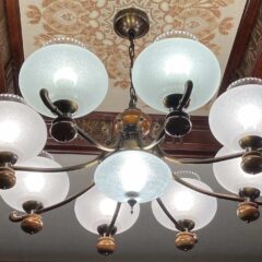 こわれたガラスシェードを代用するプラスティック・シェードの個人からの特注