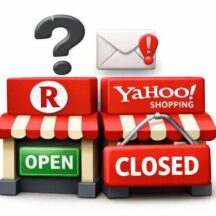 Yahoo! ショッピングの店の突然の強制休店