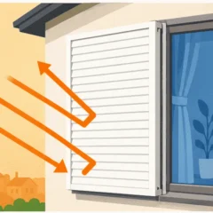雨戸やシャッターは真夏の昼にも使える ― 閉めて照明をつけたほうが省エネ？
